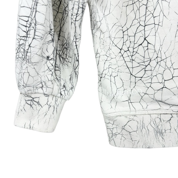 LULULEMON Sweatshirt Perfectly Oversized Crew Thread Dye - Picture 4 of 7